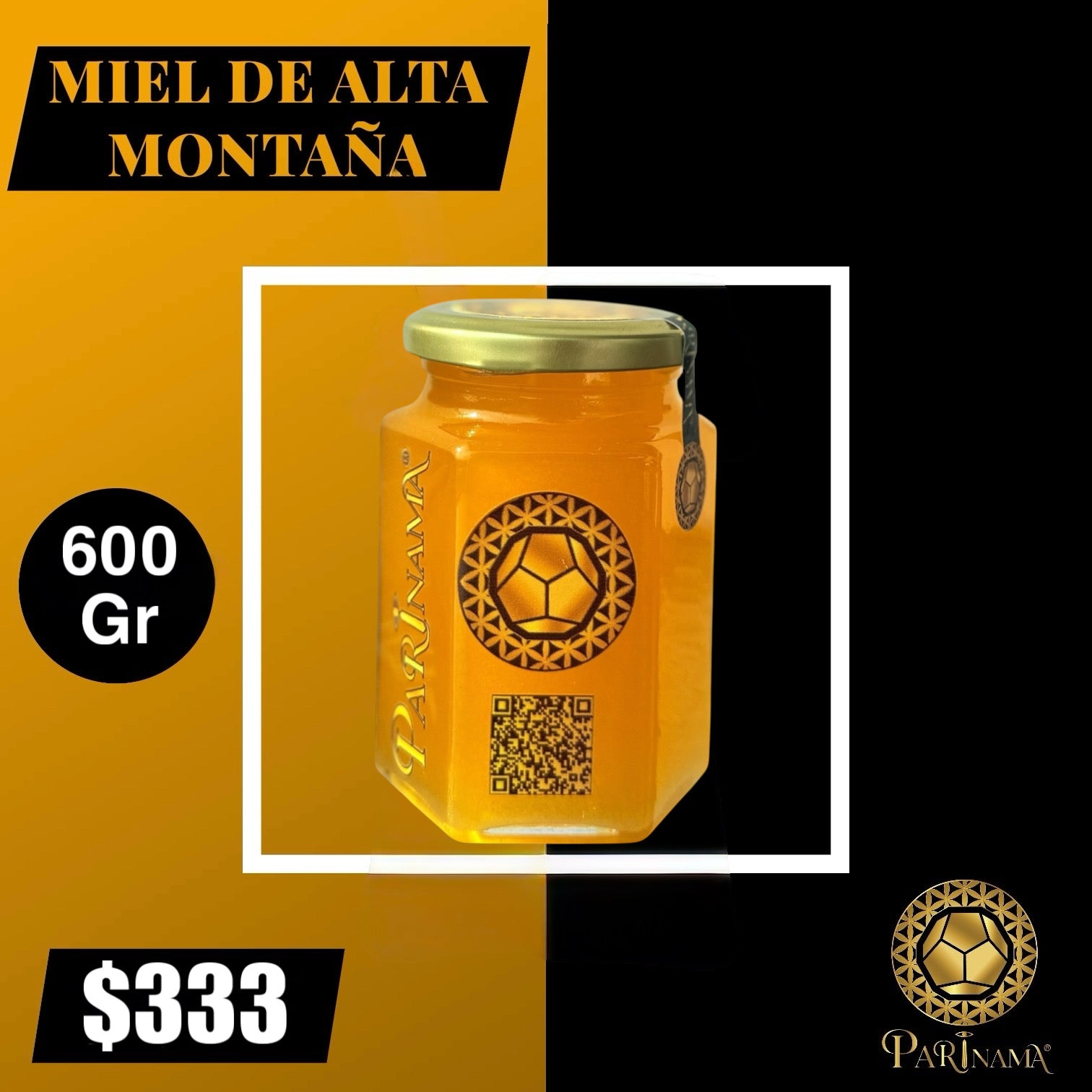 Miel Parinama de Alta Montaña