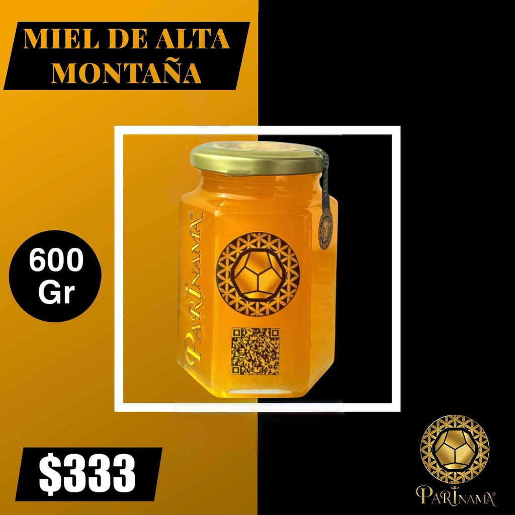 Miel Parinama de Alta Montaña