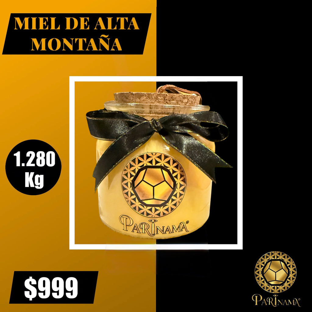 Miel Parinama de Alta Montaña