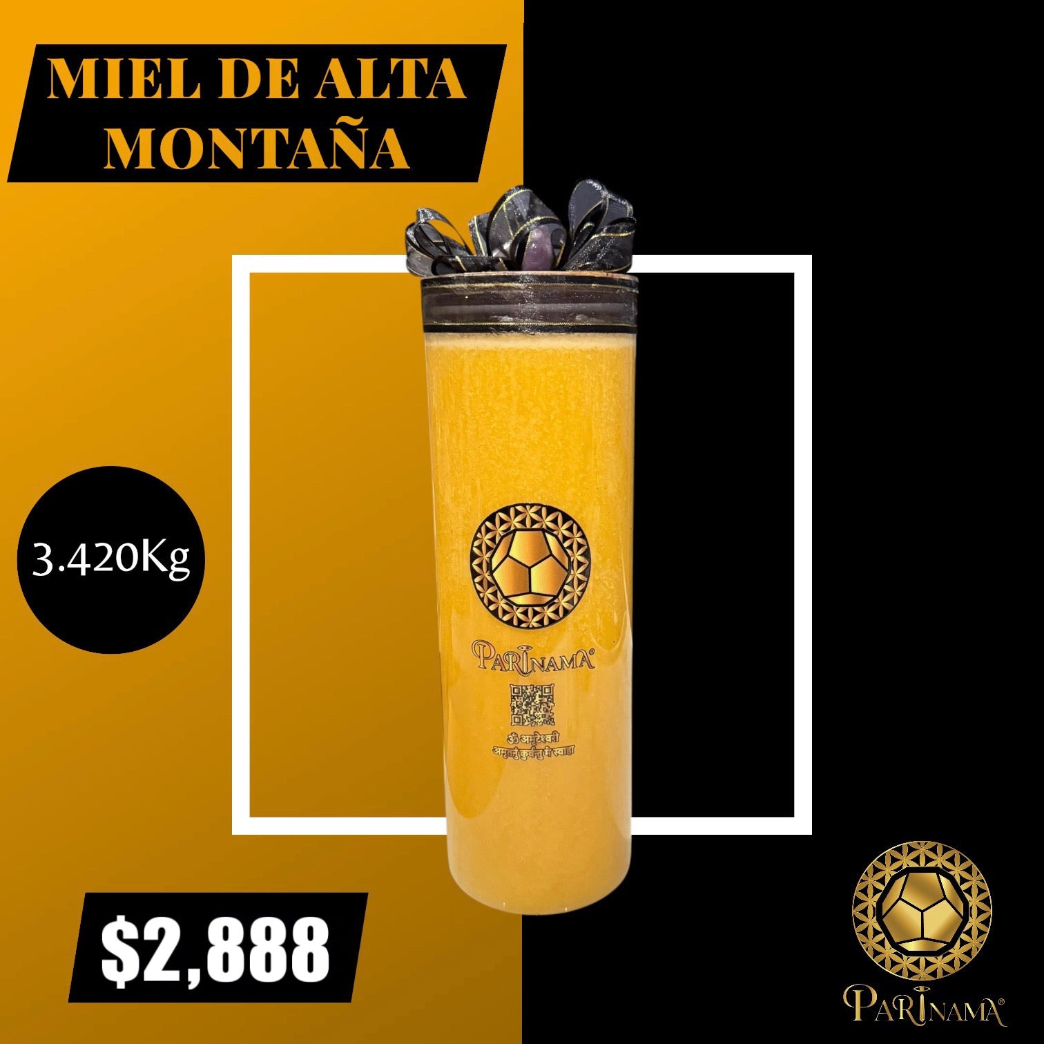 Miel Parinama de Alta Montaña