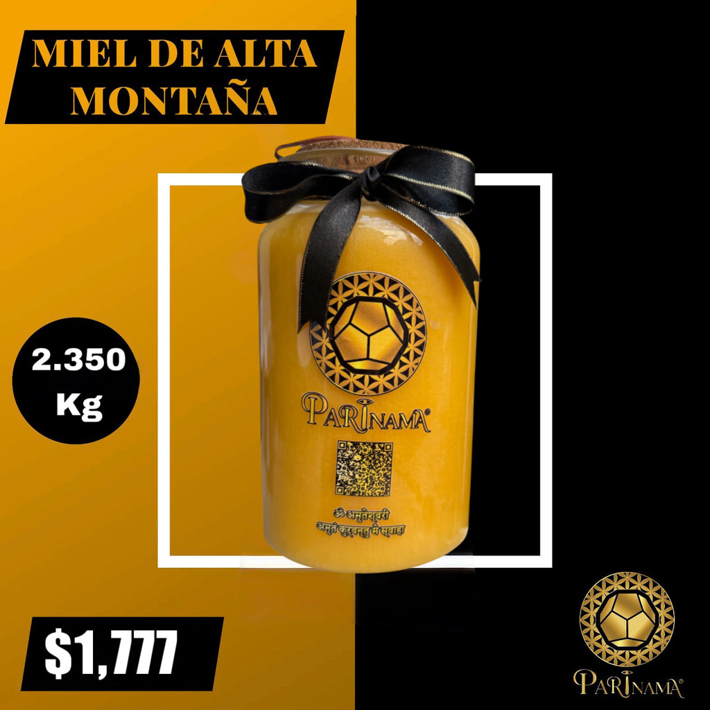 Miel Parinama de Alta Montaña