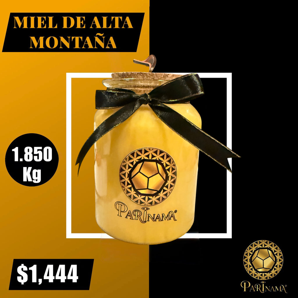 Miel Parinama de Alta Montaña