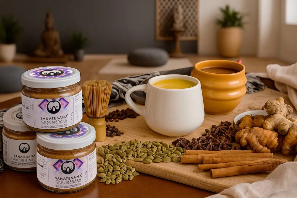 Sanatesana Chai Masala